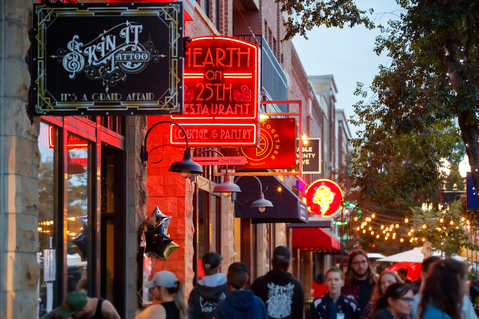 Ogden's historic 25th street